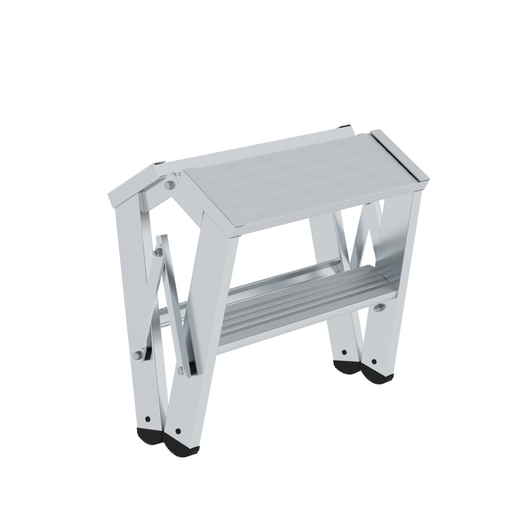 Munk Klapppodest beidseitig begehbar 2x2 Stufen