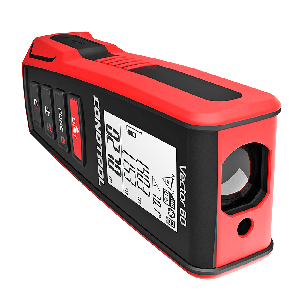 Ohne Text 847660 Laser-Entfernungsmesser Vector 80