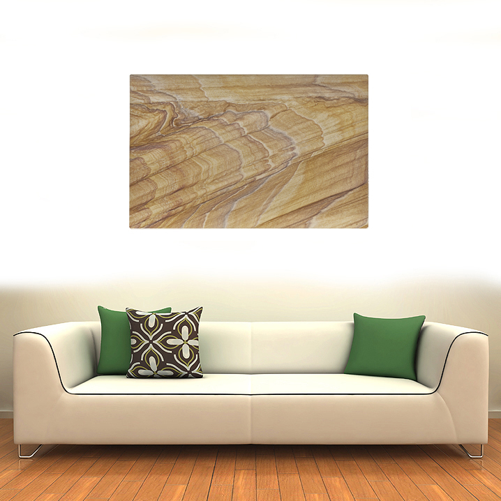 Zusatzbild 3637244 Natursteinheizung Rainbow 0800 Watt 1000x400x30 mm