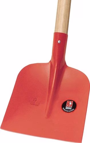 Holsteiner Sandschaufel RUHR-BRILLANT Größe 2 270x250mm 3/4 gehoben aus der Kategorie Schaufeln und Spaten mit der Teilenummer 4300500000