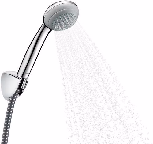 Hansgrohe Brauseset CROMETTA 85 MONO Metaflex Brauseschlauch 1250 mm chrom aus der Kategorie Dusch-Set`s/-Systeme/-Zubehör mit der Teilenummer 6000536227