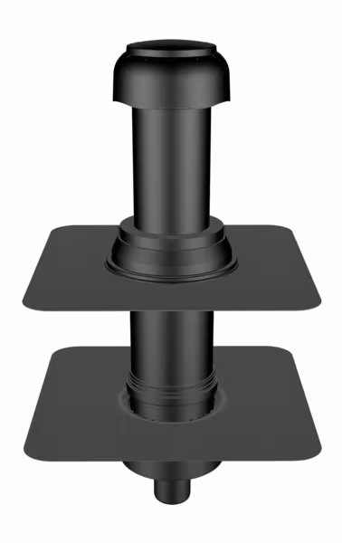 Flavent Pro Unterteil für zweiteiligen Wohnraum Be- und Entlüfter DN 110 mit Universal Klemm- und Schweißflansch ø 490mm aus der Kategorie Dachdurchgänge isoliert mit der GTIN 4027822820445 Flavent Pro Unterteil für zweiteiligen Wohnraum Be- und Entlüfter von der Marke Klöber aus der Kategorie Dachdurchgänge isoliert