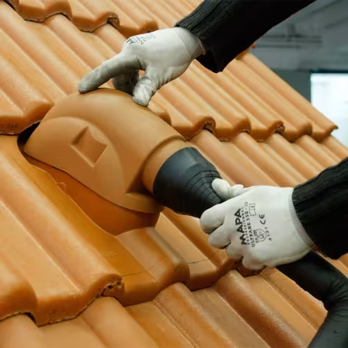 Venduct Solaraufsatz DN 110 Venduct Solaraufsatz DN 110 schwarz aus der Kategorie Steildachdurchgänge mit der GTIN 4027822805183 Venduct Solaraufsatz DN 110 von der Marke Klöber aus der Kategorie Steildachdurchgänge