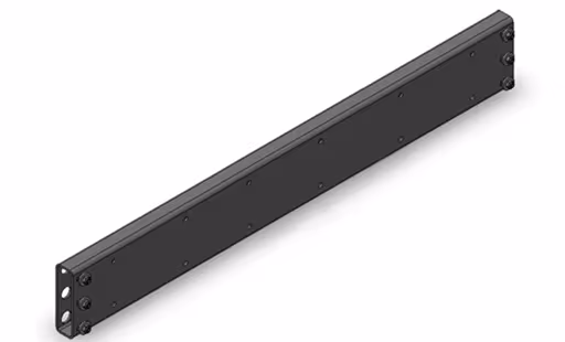Stirndwandabgrenzung, 39 x 300 mm (H x T), RAL 7035 lichtgrau aus der Kategorie Zubehör mit der Artikelnummer 30470