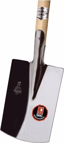Damenspaten BRITTA 250x165/160mm Größe 0 850mm VA rostfr.mit Eschen-T-Stiel IDEAL von der Marke Ideal Damenspaten BRITTA 250 x 165 / 160 mm Größe 0 850 mm IDEAL aus der Kategorie Schaufeln und Spaten mit der Teilenummer 4000818500
