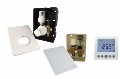 Fußbodenheizungs-Regelung & Thermostate Fußbodenheizungs-Regelung & Thermostate