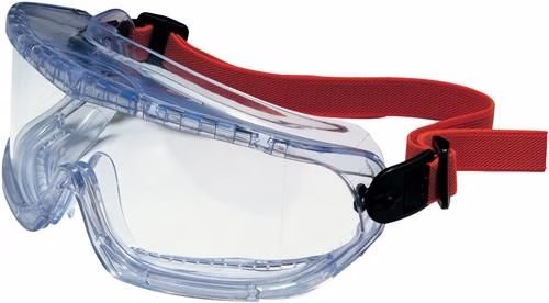 Vollsichtschutzbrille V-MAXX EN 166 Rahmen klar,Scheibe klar PC HONEYWELL aus der Kategorie Schutzbrillen mit der Teilenummer 4000370056