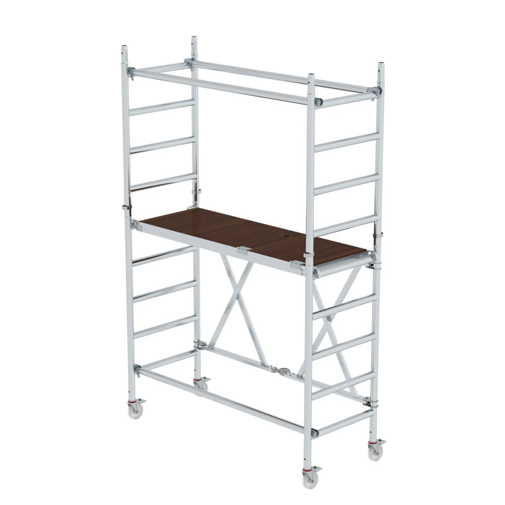 Munk Klappgerüst mit Ausbaueinheit aus der Kategorie Klappgerüste mit der Artikelnr. 115601, Baugewerbe, Gerüste, Krippe, Mobiliar, Bett für Säuglinge