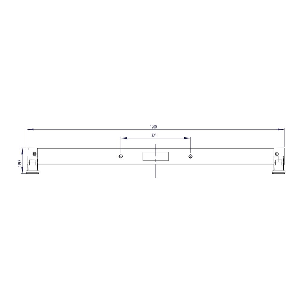 Munk nivello®-Traverse 120/325/85