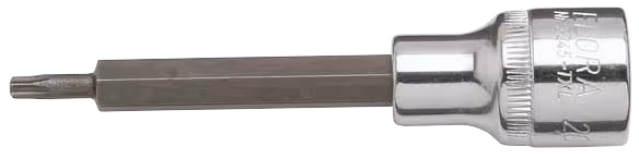 Schraubendreher-Einsatz 1/2" lang, TORX®, ELORA-3245-TXL aus der Kategorie Steckschlüssel-Sortiment 1/2" mit der Artikelnr. 3245010551100