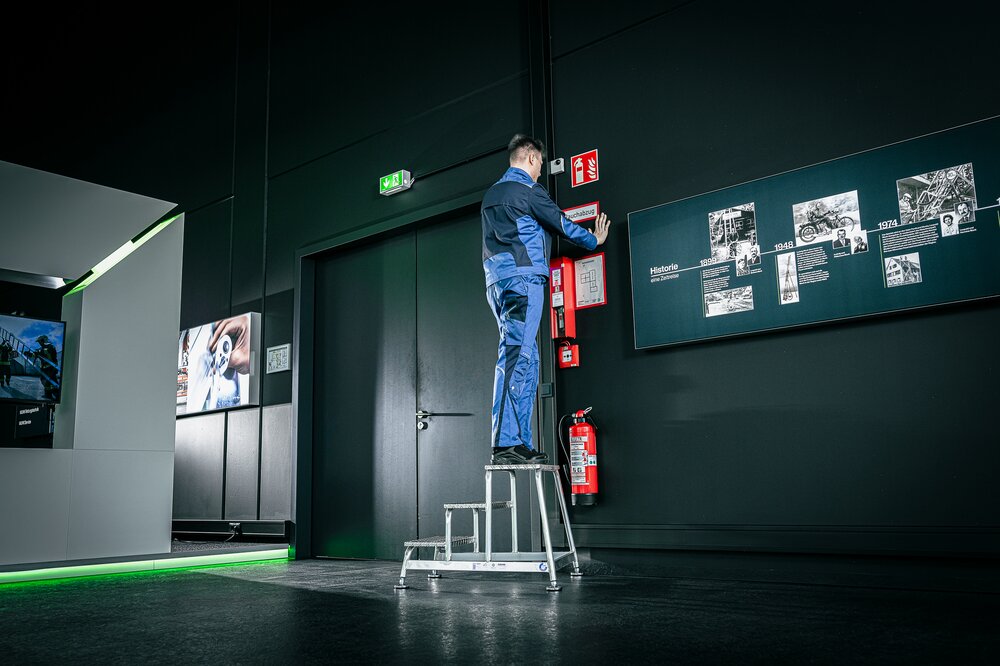 Milieubild 3817703 Munk Arbeitspodest starr 1 Stufe