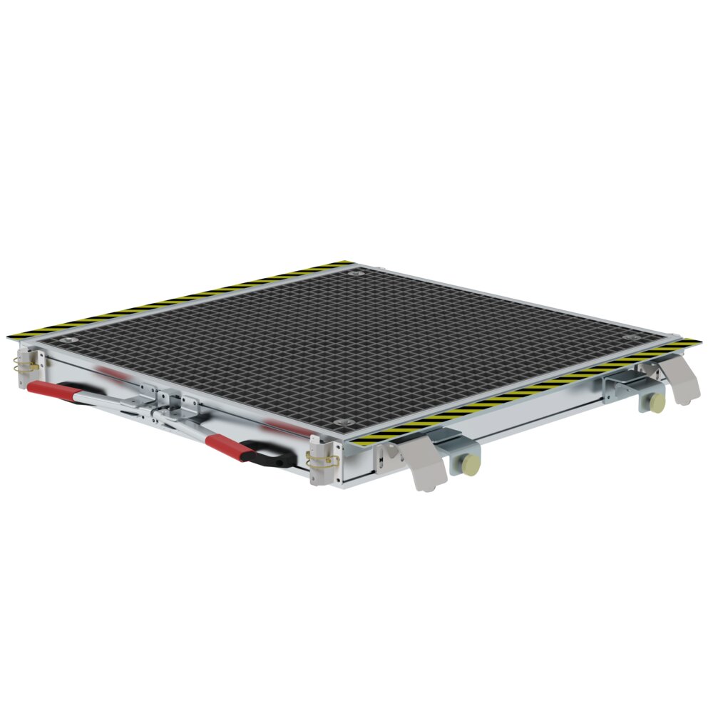 Munk Gleispodest fahrbar GFK Gitterrost von Günzburger Steigtechnik Munk Gleispodest fahrbar GFK Gitterrost aus der Kategorie Podesttreppen mit der Artikelnr. 331038