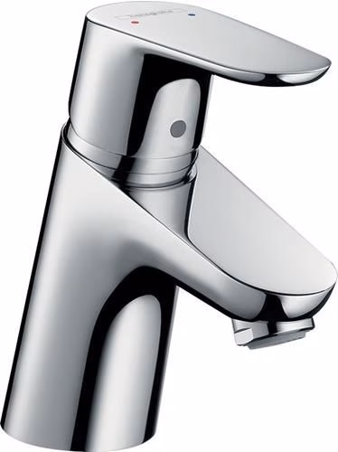 Einhebel-Waschtischmischer FOCUS 70 chrom Nennweite 15 HANSGROHE aus der Kategorie Waschtischarmaturen