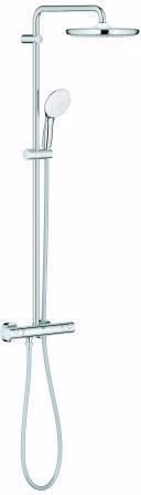 GROHE Duschsystem Tempesta 250 26670_1 Brause-Thermostatbatterie Kopfbrause Tempesta 250 chrom aus der Kategorie Dusch-Set`s/-Systeme/-Zubehör mit der Teilenummer 8002936361