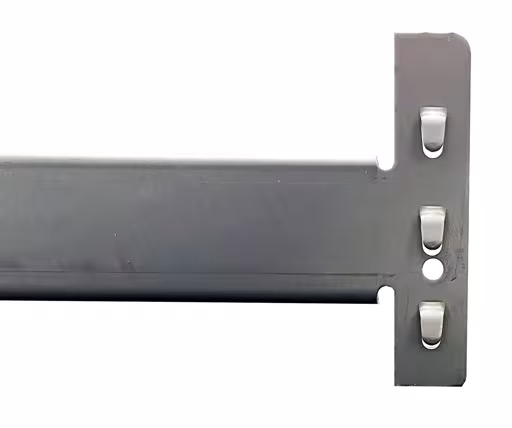 Hinterwange für Bereitstellregal 1300 mm, verzinkt von der Marke Schulte Lagertechnik aus der Produktreihe Fachbodenregale