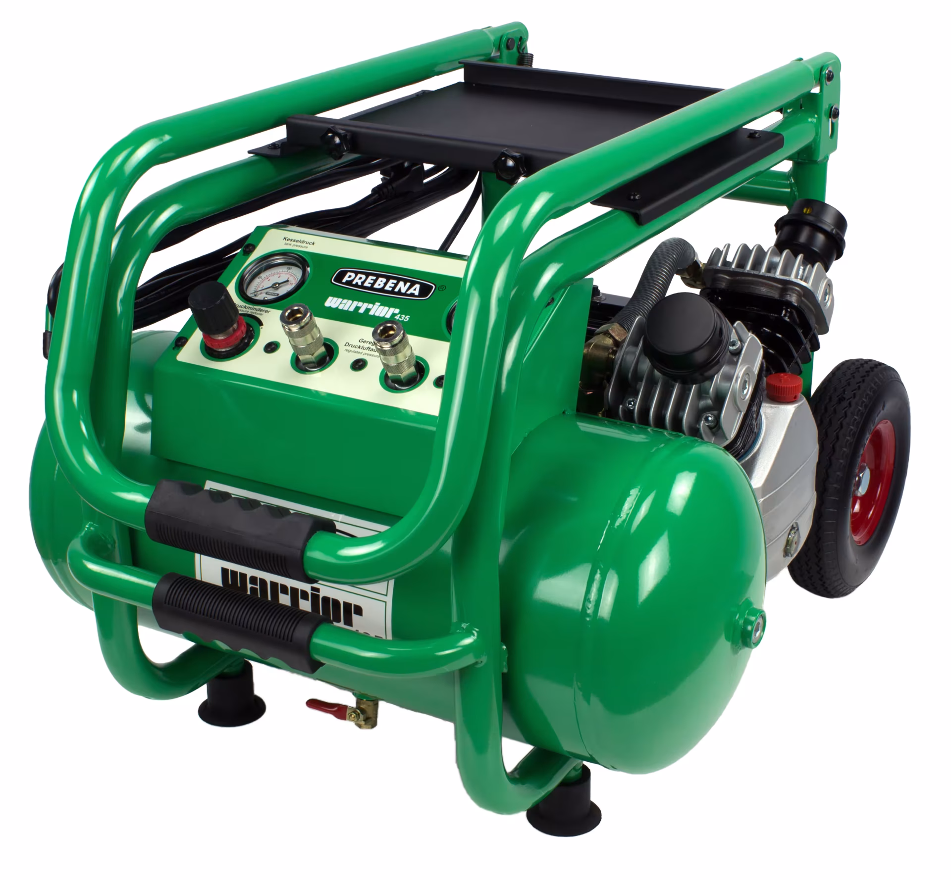 Weitere Ansicht des Artikels WARRIOR 435 Kompressor aus der Kategorie Werkstattausstattung