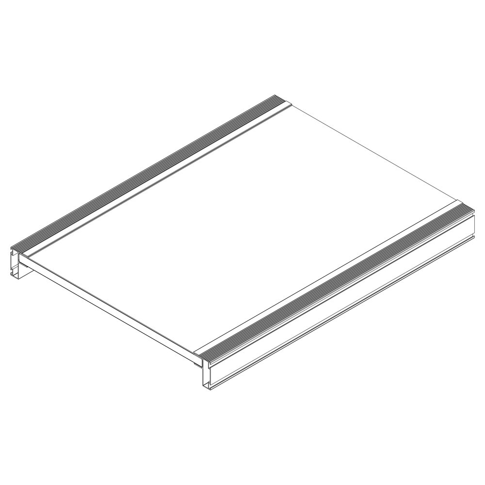 Munk Plattform mit AL-Belagprofil R13 von Günzburger Steigtechnik Munk Plattform mit AL-Belagprofil R13 aus der Kategorie Plattformleitern mit der Artikelnr. 800052