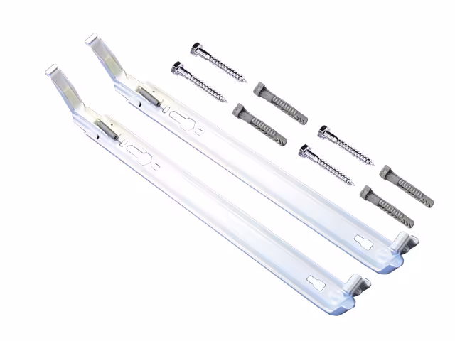 PURMO FZ-Halterung für Flachheizkörper Typ 10 Set für profil aus der Kategorie Halterungen und Konsolen mit der Artikelnr. AGS5BW510327010