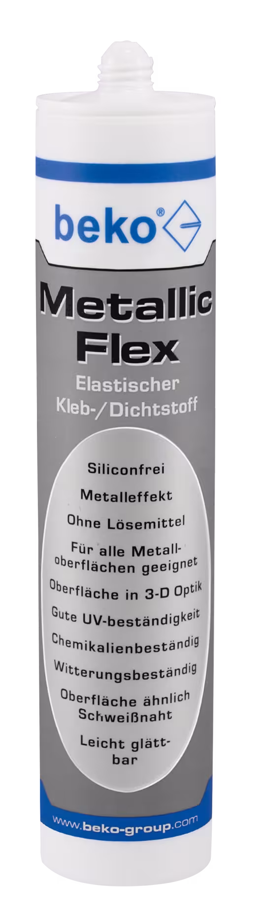 Metallic-Flex 305 g metallic silber aus der Kategorie Dichtstoffe mit der Artikelnr. 247 305 1