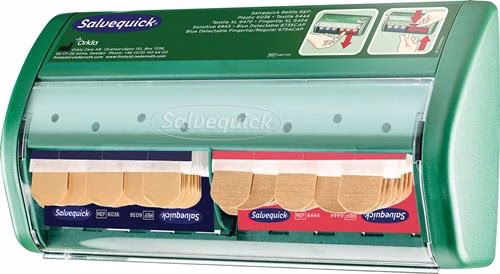 Pflasterspender Salvequick B220xH115xT52 circa mm CEDERROTH aus der Kategorie Cederroth mit der Teilenummer 4706000190