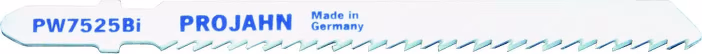 Stichsägeblatt PW7525 BiM 75x2,5mm PROCut VE5 aus der Kategorie Stichsägeblatt mit der Artikelnummer 63222