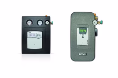 2-Strang-Solarstation 2-Strang-Solarstation