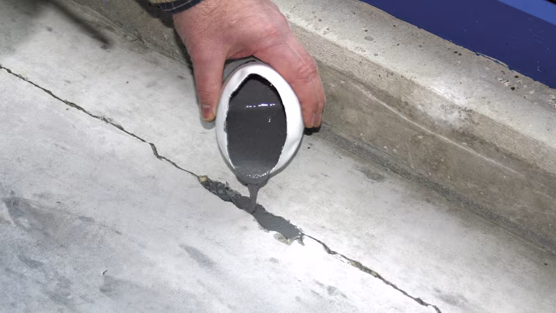 2-K Epoxy Reparaturharz 1 kg, inkl. 10 x Estrichklammern 6 x 70 mm Bekleidung, Schuhwerk, Schuh, Person