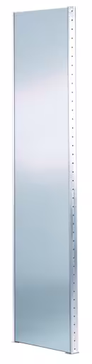 Abbildung Nr 8 des Artikels Vollblech-Seitenblende, 90 x 1000 x 300 mm (H x T), RAL 7035 lichtgrau aus der Produktgruppe Stecksystem von der Marke Schulte Lagertechnik