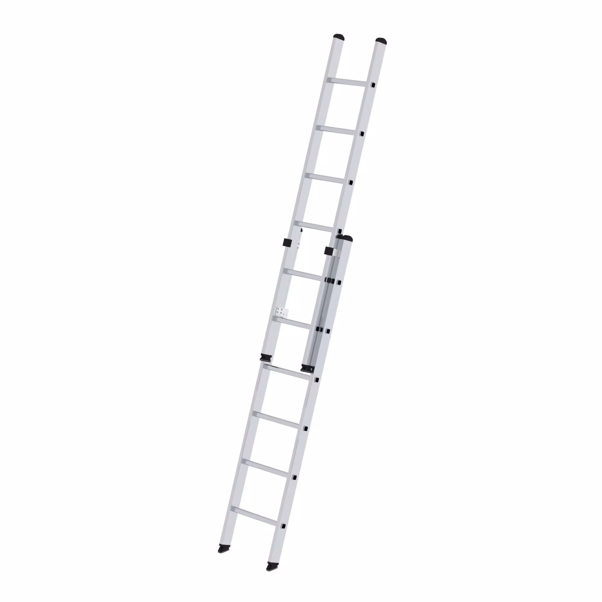 Munk Sprossen-Schiebeleiter 2-teilig ohne Traverse Typ Ausführung: 2x6 Sprossen aus der Kategorie Schiebeleitern, Seilzugleitern mit der Artikelnr. 020206