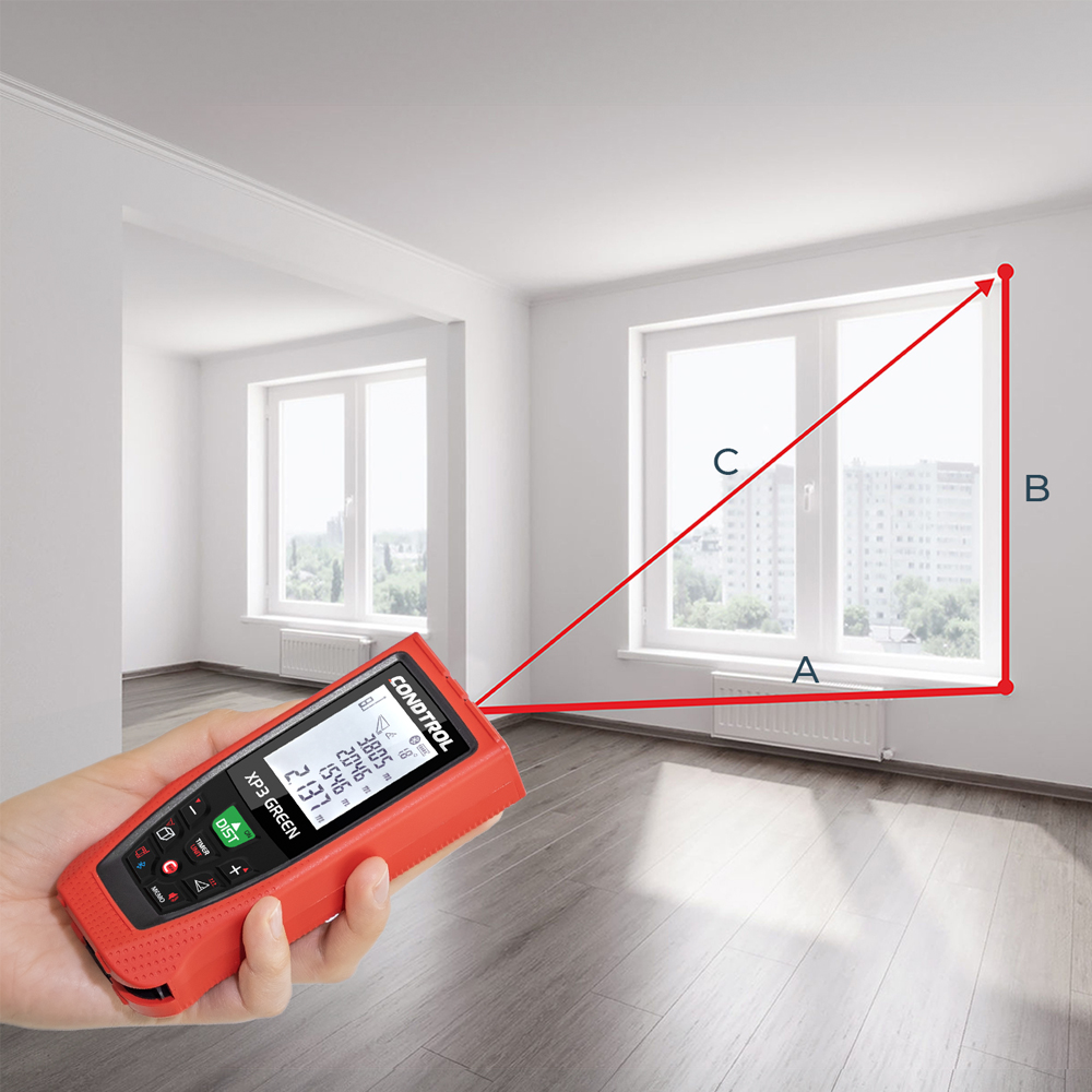 Ohne Text 847665 Laser-Entfernungsmesser XP3 Green