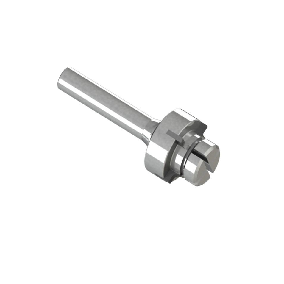 Ortwein Original Fräskopf 1/2" Zylinderschaft + Spänefang