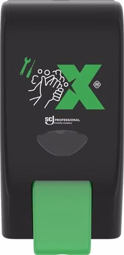 Spender Hautreinigung Stark Schaum PROLINE H345xB175xT150 circa mm 3,25l schwarz/grün von der Marke Proline Spender Hautreinigung Stark Schaum PROLINE H345xB175xT150 circa mm 3,25l schwarz/grün aus der Kategorie Hand und Haut, Reinigung und Schutz mit der Teilenummer 8002899227