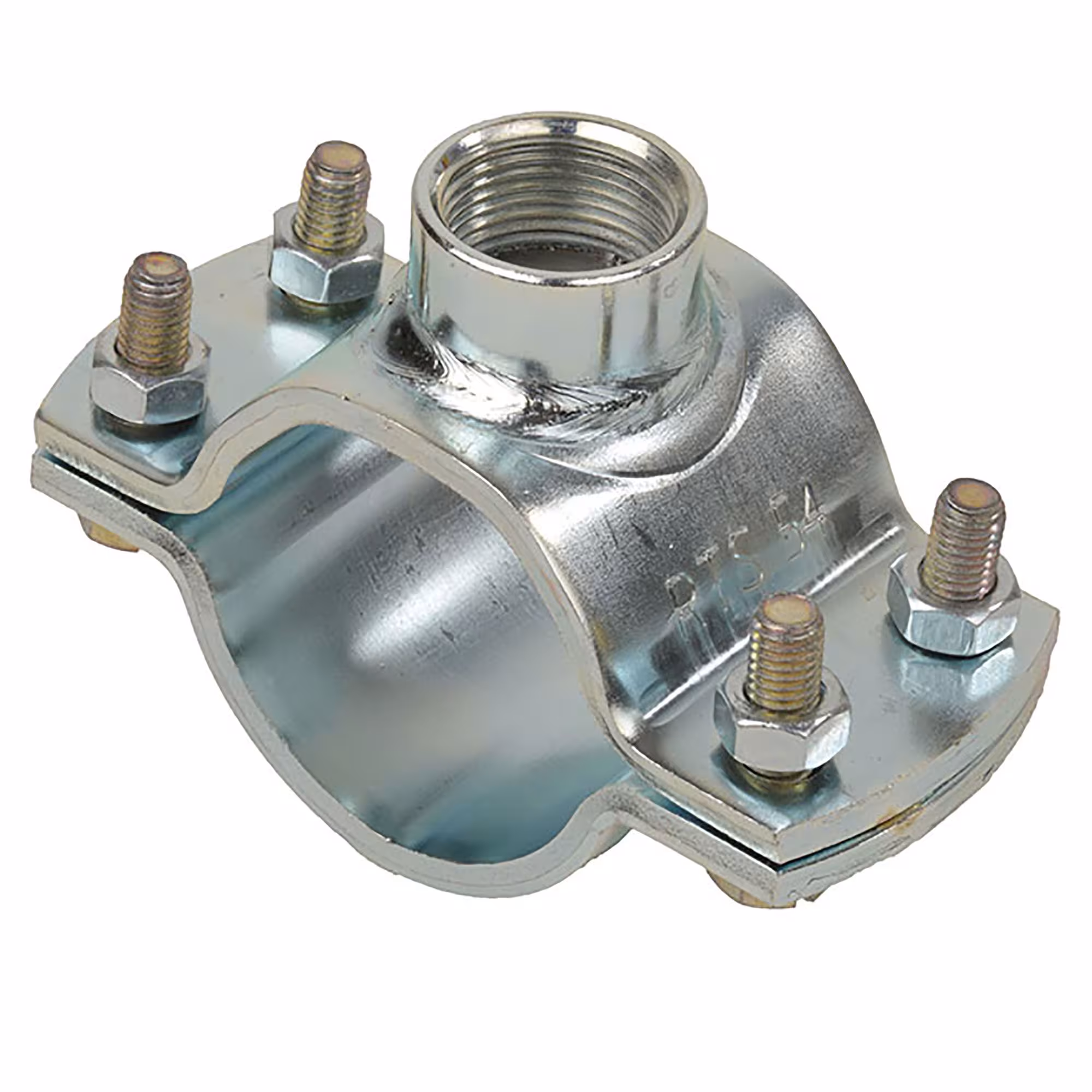 Fixpunkt-Rohrschelle RTS R1/2" 21,0mm (3/8") verzinkt rundumgeschweißt von der Marke Fixotec Fixotec Schraubrohrschelle Fixpunkt Typ Größe: 21 mm aus der Kategorie Fest- & Lospunkte mit der Artikelnr. 109155