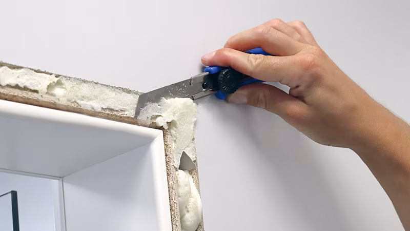 beko 2-K Speed Zargenschaum 210 ml Drinnen, Innenarchitektur, Person