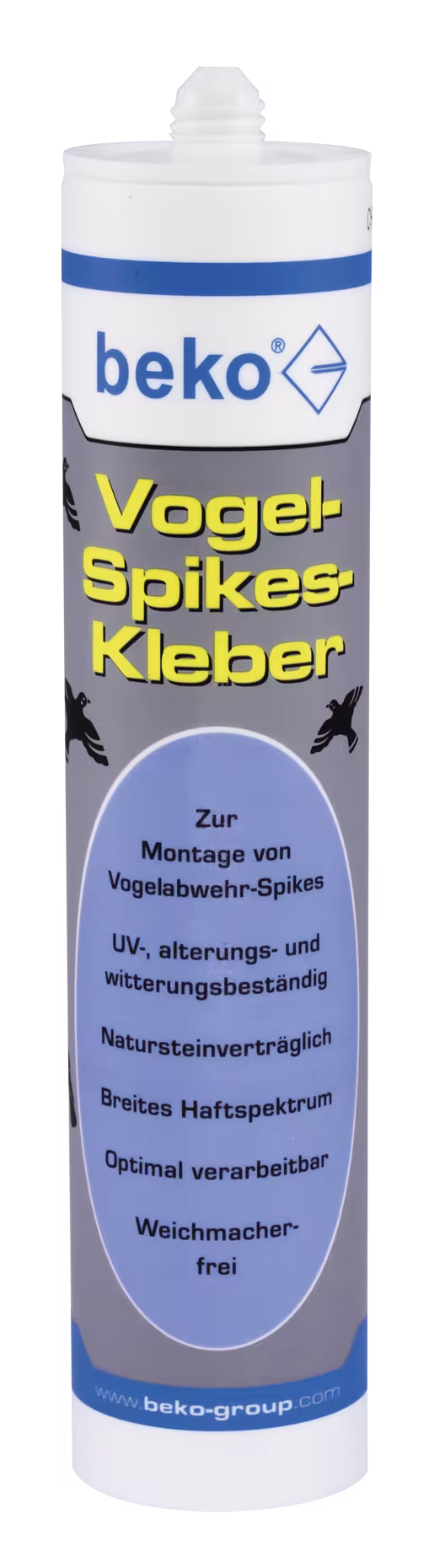Vogel-Spikes-Kleber 310 ml transparent aus der Kategorie Montagekleber mit der Artikelnr. 242 310 01