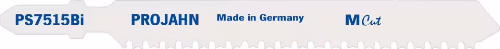 Weitere Ansicht des Artikels Stichsägeblatt PS7515 Bi MCut 75 mm VE5 aus der Kategorie Sägeblätter