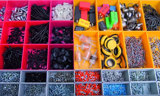Zusatzbild des Artikels Einsatzkästen-Set 1 für Schubladen aus Zubehör