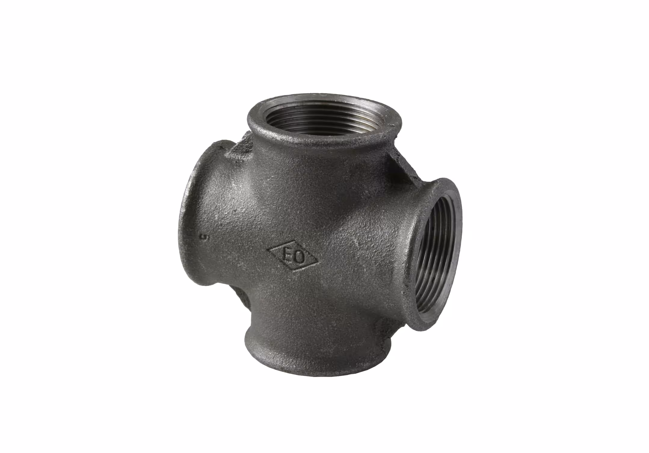 Atusa Temperguss Kreuz-Stueck Nr.180 Typ Oberfläche: schwarz/ unverzinkt aus der Kategorie Tempergußfittings mit der Artikelnr. 18001004