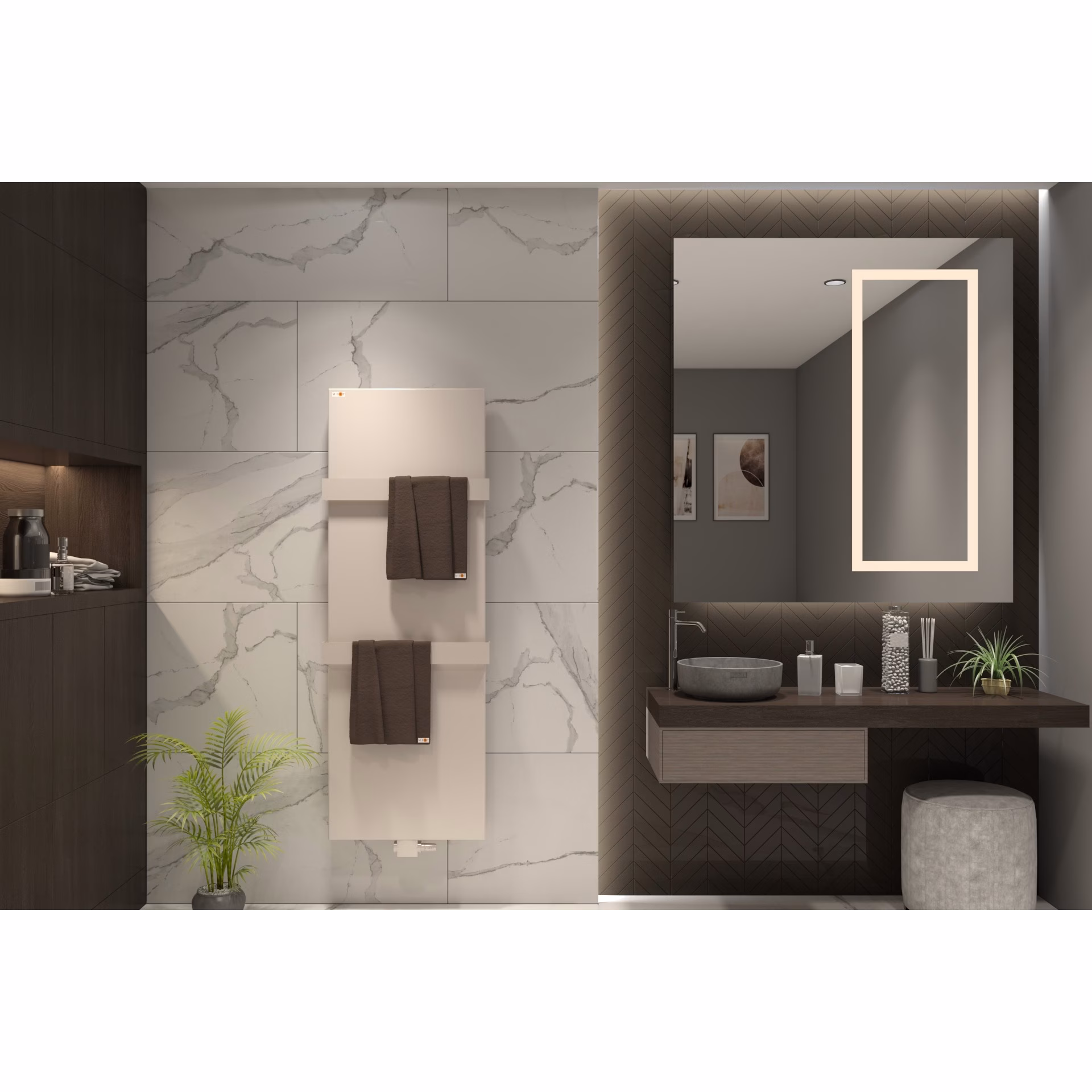 Ohne Text 9132149665387564220 MERT Design Cover - Abdeckung für alte Badheizkörper im Maß 500x1200 mm, weiß