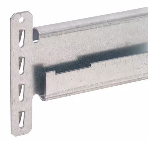 Abbildung Nr 11 des Artikels Anbauregal, Weitspannregal WS 2000 mit Spanplatten, 2000 x 2500 x 400 mm (HxBxT), verzinkt, 3 Ebenen, Fachlast 400 kg, Feldlast 1.200 kg aus der Produktgruppe Weitspannregale von der Marke Schulte Lagertechnik