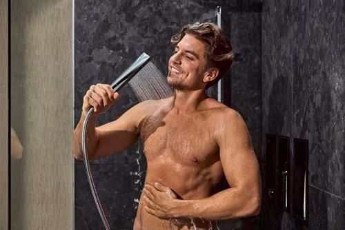 Hansgrohe Stabhandbrause Pulsify E 1 jet chrom