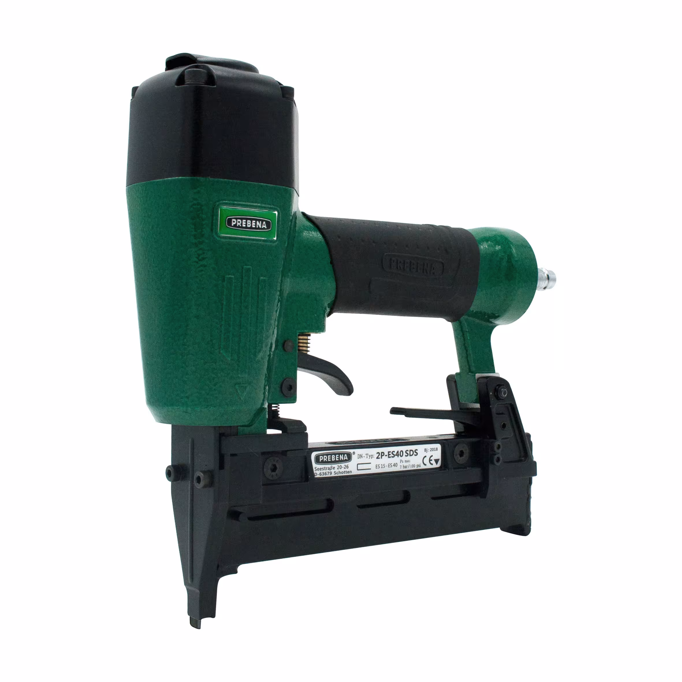 Druckluftnagler für Heftklammern von 15-40 mm 2P-ES40SDS  aus der Kategorie Kompressoren & Druckluftwerkzeuge mit der Artikelnummer 2P-ES40SDS